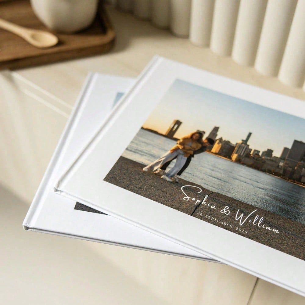 38ページの写真付きカスタムウェディングゲストブック、パーソ - Custom Photo Book のレビューと価格