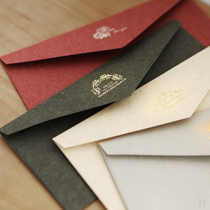 1 個の紙封筒ビジネス誕生日ヴィンテージ現金固体封筒予算ヴィ - Wax Seal Letter Kit のレビューと価格