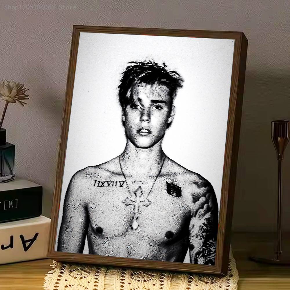 J-Justin Singer B-Bieber ポスター壁 - Custom Map Poster のレビューと価格