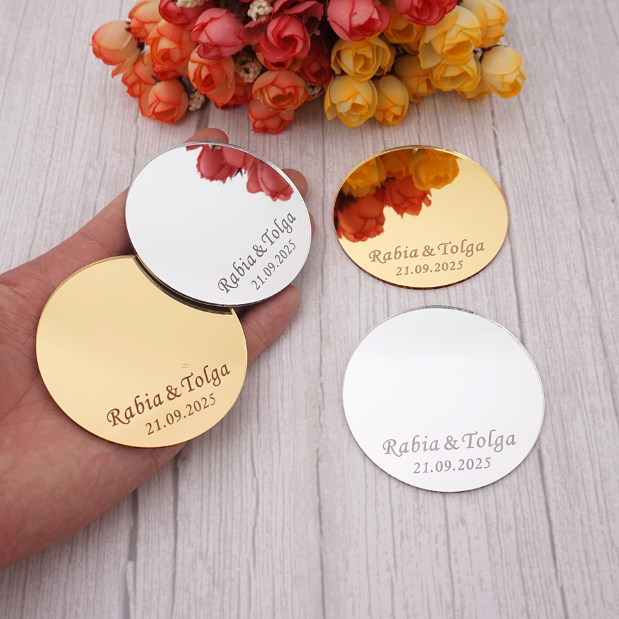 パーソナライズされた結婚式のお気に入り,ディナー,パーティー - Personalised Candle Label のレビューと価格