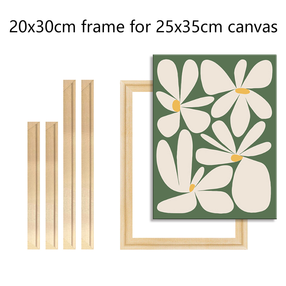 壁キャンバス用木製フレーム、ダイヤモンド絵画、写真ポスター、 - Engraved Wood Frame のレビューと価格