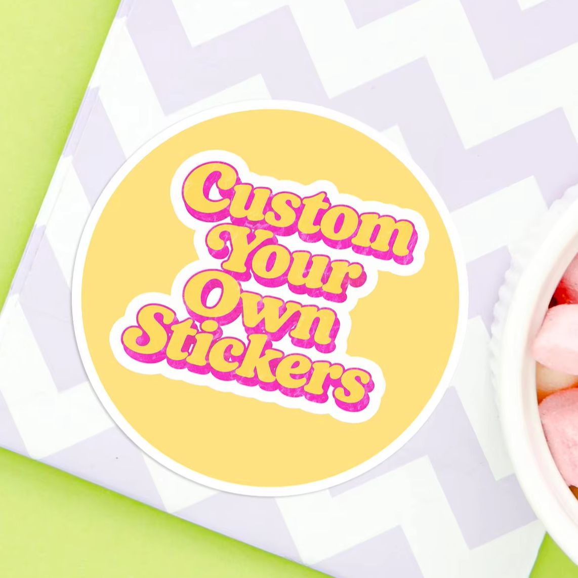 1-180枚入り透明防水ラウンドカスタムステッカー、キャンド - Personalised Candle Label のレビューと価格