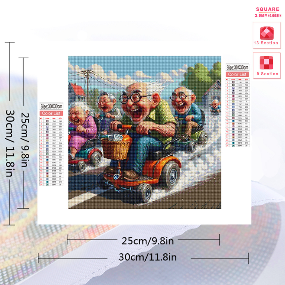 Momoart 5D DIY ダイヤモンドモザイク老人カップ - Photo Mosaic Print のレビューと価格