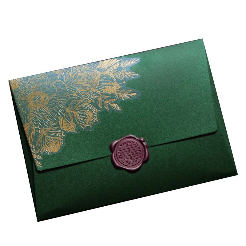 10 個スタンプなしハイグレードパール紙封筒結婚式招待状ヨー - Wax Seal Letter Kit のレビューと価格