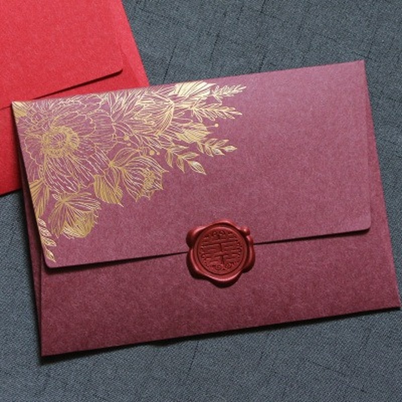 10 個スタンプなしハイグレードパール紙封筒結婚式招待状ヨー - Wax Seal Letter Kit のレビューと価格