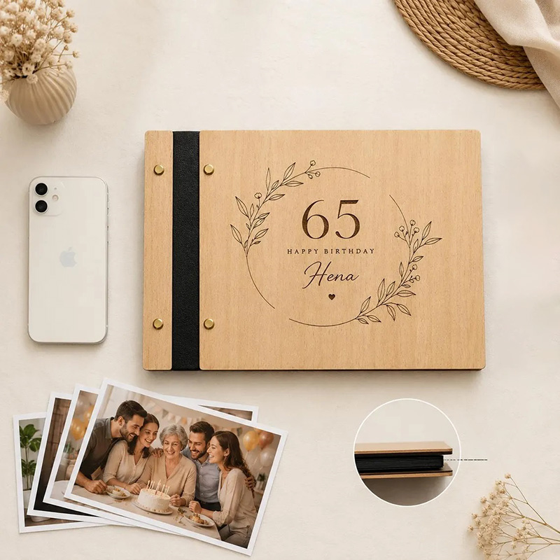 カスタム50歳、60歳、70歳の誕生日フォトアルバム、お母さ - Custom Photo Book のレビューと価格