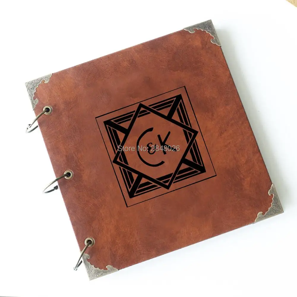 50 ページの素朴なイニシャルパーソナライズされたモノグラム - Custom Photo Book のレビューと価格