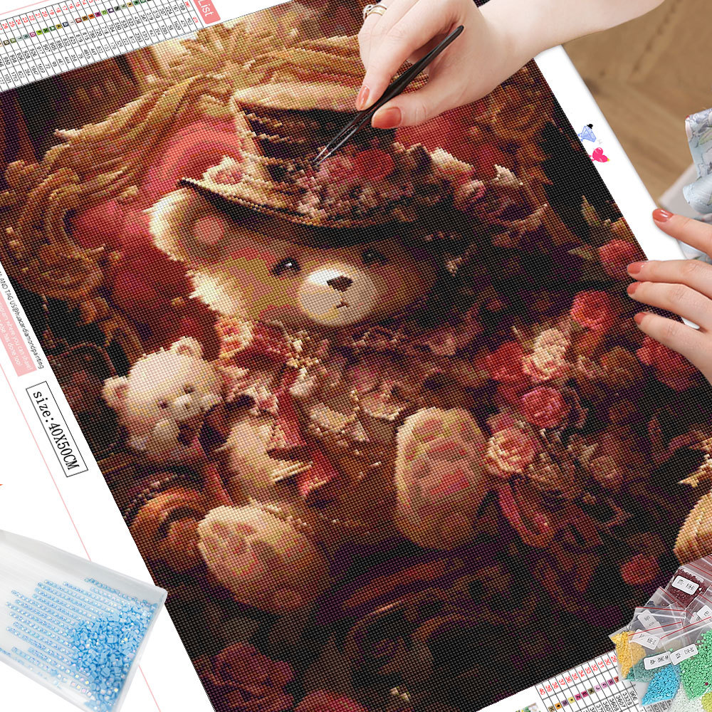 フレームレス、漫画風ダイヤモンドペインティング完成キット、テ - Photo Mosaic Print のレビューと価格