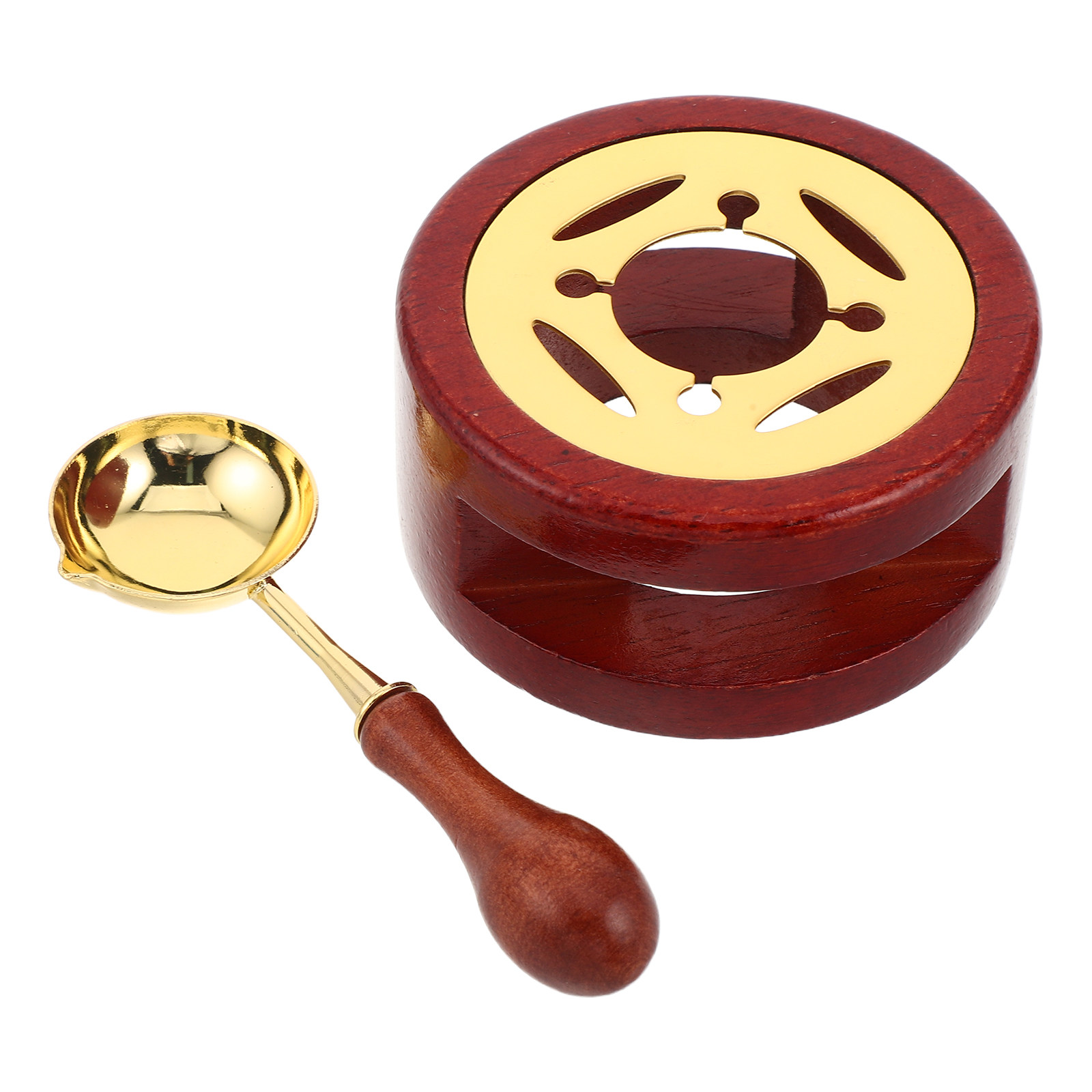 1セット ワックスシールストーブキット レトロミニ炉 溶解ポ - Wax Seal Letter Kit のレビューと価格