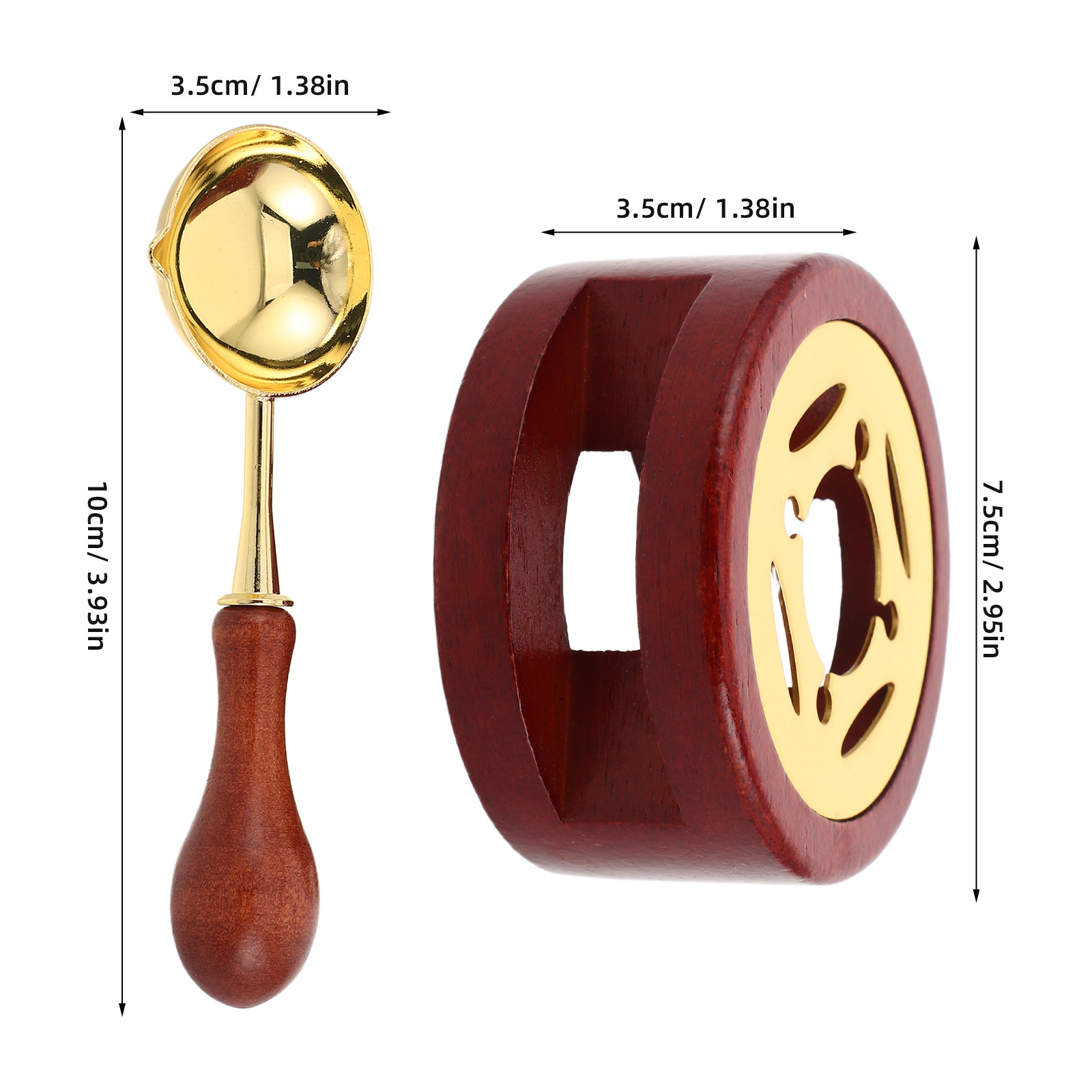 1セット ワックスシールストーブキット レトロミニ炉 溶解ポ - Wax Seal Letter Kit のレビューと価格